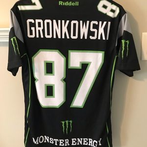 Monster Energy Rob Gronkowski Football Jersey